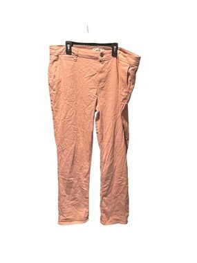 Paige Women's Rianne Slim Fit Jeans In Delicate Rose Size 32
